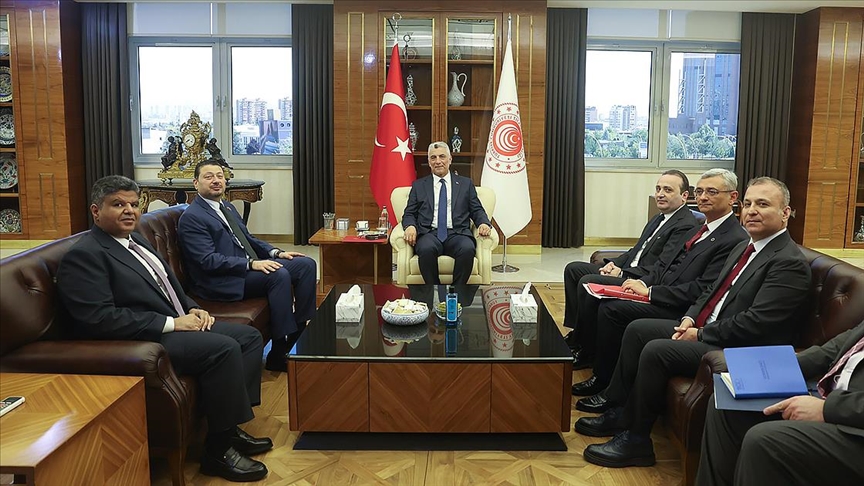 Bakan Bolat: Suudi Arabistan ile ticaret hacmimizin artırılması ve karşılıklı yatırımların teşviki üzerine yoğunlaştık
