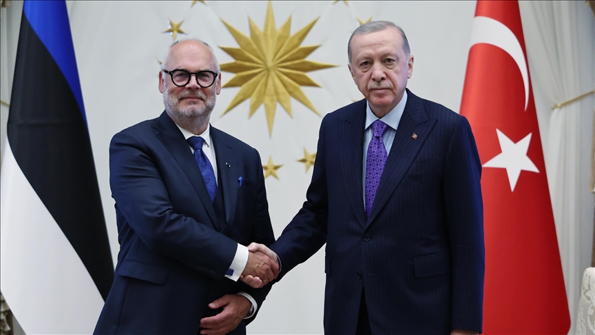 Cumhurbaşkanı Erdoğan: Avrupa Birliği'ne tam üyelik stratejik hedefimizdir