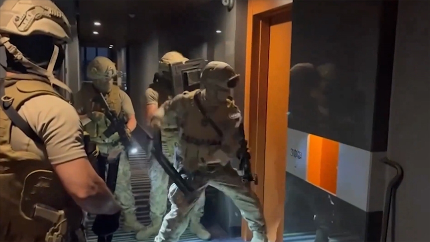 "Bozdoğan 47" operasyonlarında 28 şüpheli yakalandı