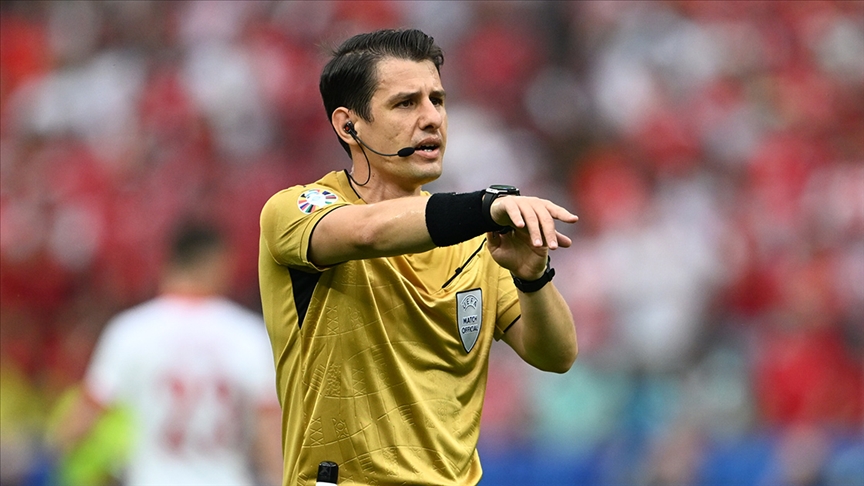 Halil Umut Meler, EURO 2024'te İngiltere-Slovakya maçını yönetecek!