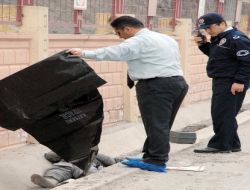 Kayseri'de Bir İş Adamı Kendi Otomobiliyle Ezilerek Öldürüldü