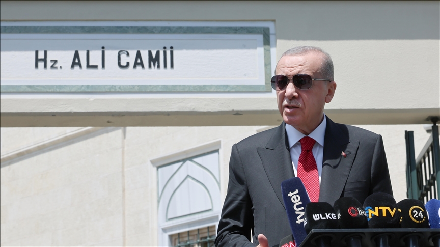 Cumhurbaşkanı Erdoğan: (Suriye'yle ilişkiler) Kurulmaması için hiçbir sebep yok