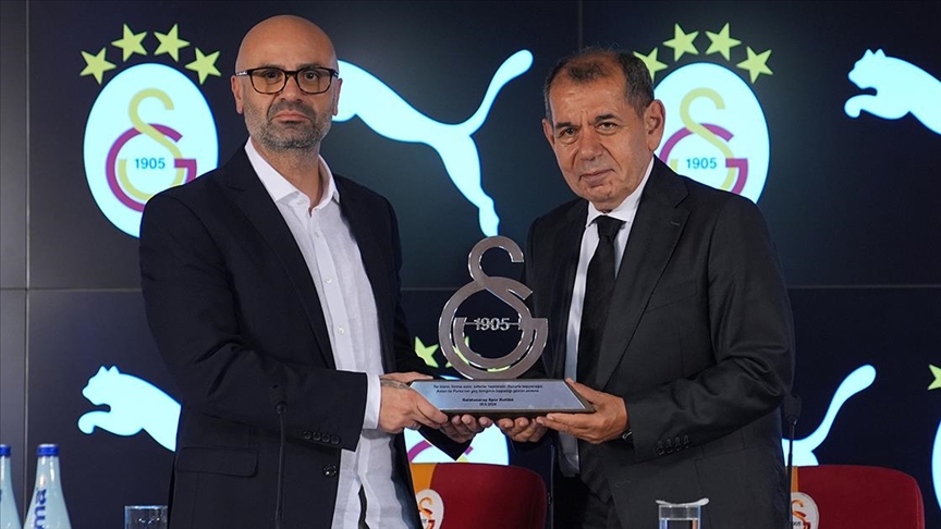 Galatasaray ile PUMA arasında forma sponsorluğu anlaşması imzalandı