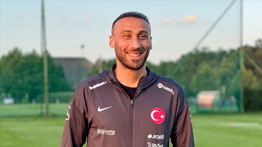 Cenk Tosun: Avusturya'nın gücünü biliyoruz, sahada en iyi formumuzda olacağız