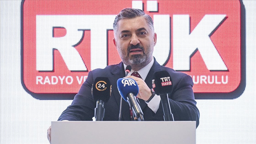 RTÜK Başkanı Şahin'den Kayseri'deki olaylara ilişkin açıklama