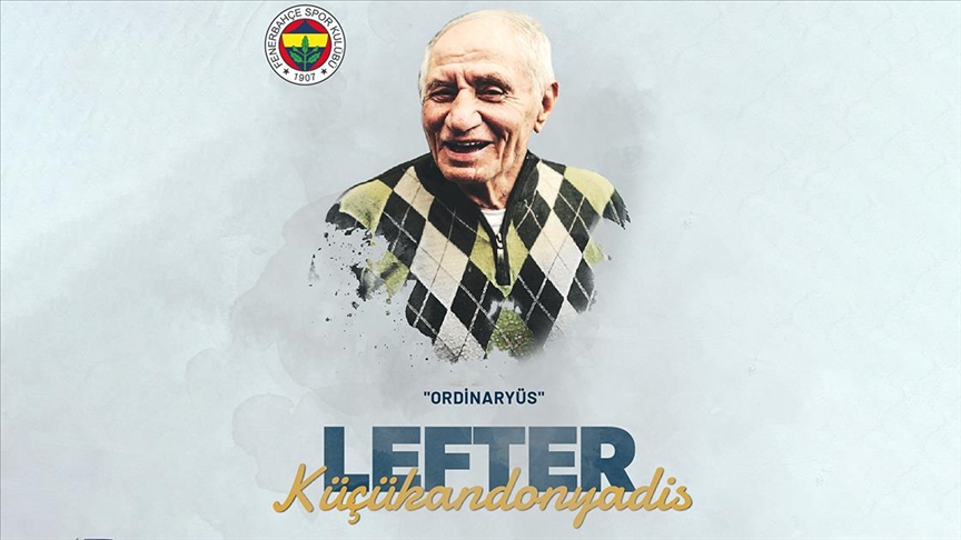 Fenerbahçe efsanesi Lefter Küçükandonyadis anısına hatıra para basıldı