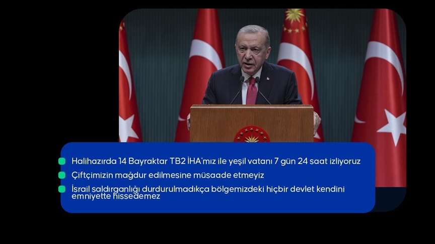 Cumhurbaşkanı Erdoğan'dan kabine sonrası flaş açıklamalar