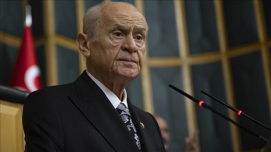 Merih Demiral'a soruşturma / DEVLET BAHÇELİ'den açıklama geldi