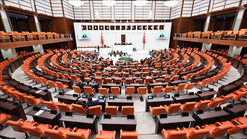 9. Yargı Paketi TBMM Başkanlığı'na sunuldu