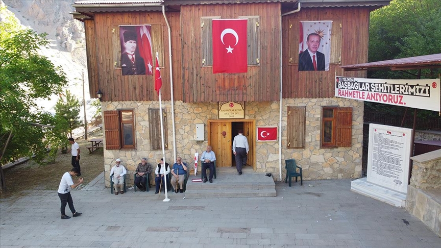 Başbağlar'da katledilen 33 sivil anılıyor