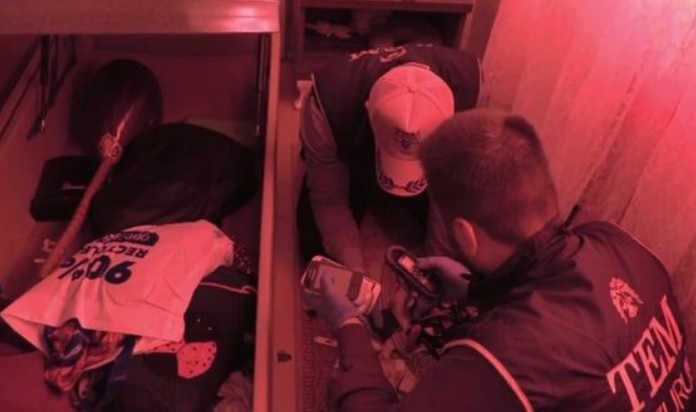 29 ilde "Sibergöz-49" operasyonu: 110 GÖZALTI