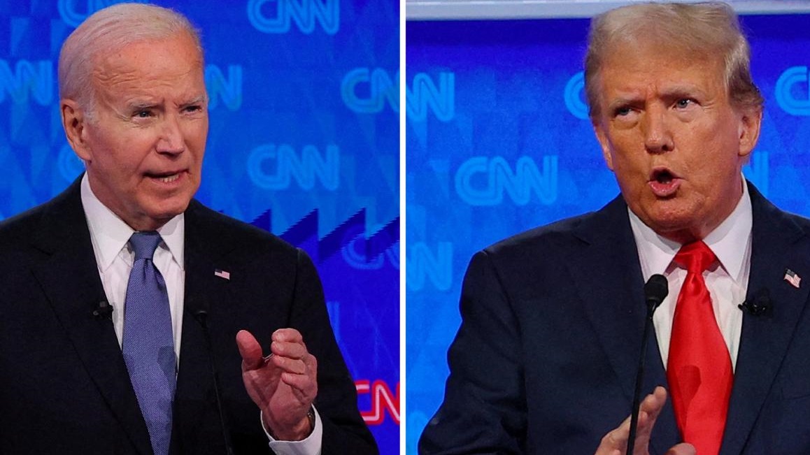 Biden, Trump'a karşı münazarada "çuvalladığını" söyledi