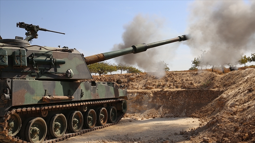 Irak'ın kuzeyinde 9 PKK'lı terörist etkisiz hale getirildi