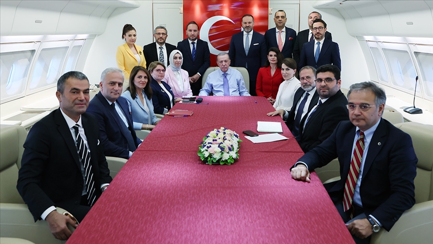 Erdoğan: (Suriye) Biz bölgemizde bir teröristan kurdurmadık, asla kurdurmayacağız