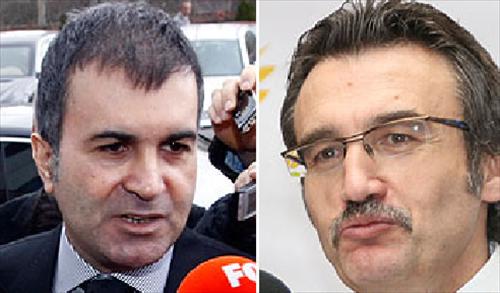 Kürşad Tüzmen’in yerine Ömer Çelik