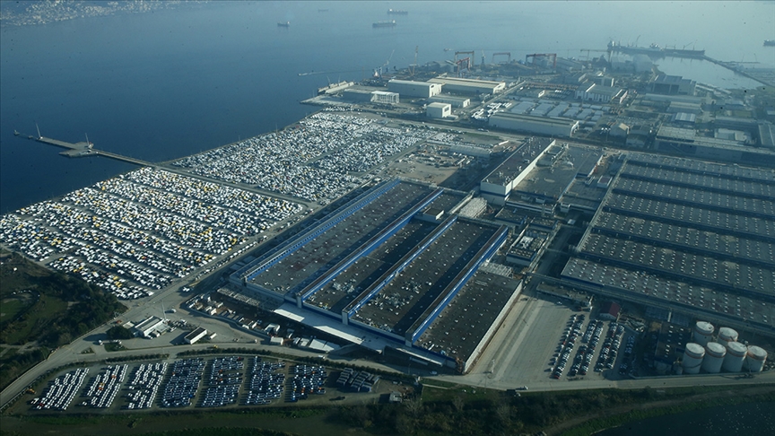 Otomotiv ihracatı haziranda 2,6 Milyar Dolar oldu