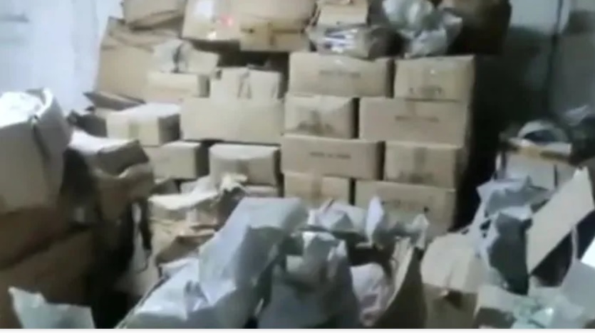 Piyasa değeri 10 Milyon Lira değerinde sahte parfüm ele geçirildi!