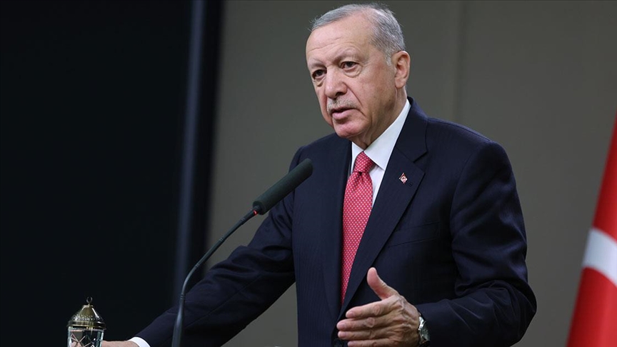 Erdoğan: NATO Liderler Zirvesi'nde Gazze'de Filistin halkına yönelik katliamları gündeme taşıyacağız