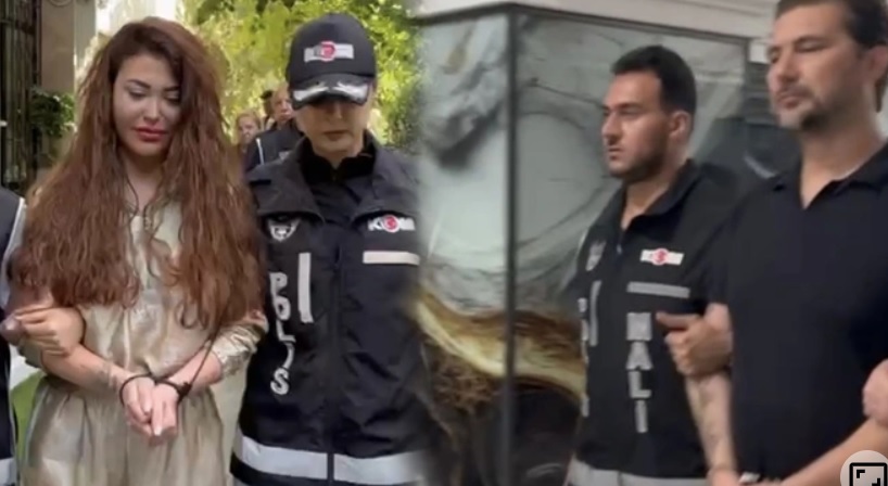 Sosyal medya fenomeni Neslim Güngen ve eşi gözaltına alındı / Para trafiği 1.5 milyar lira