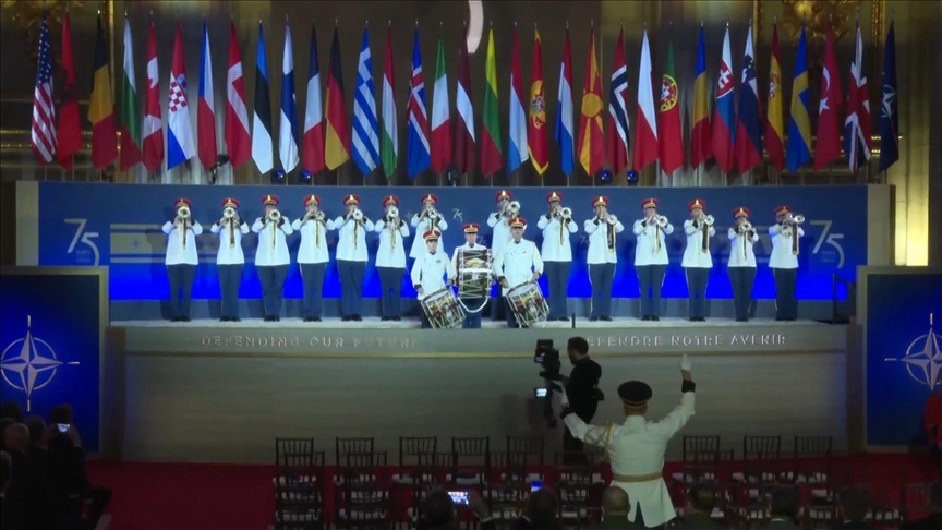 NATO Zirvesi ittifakın 75. yıl dönümü kutlamasıyla başladı