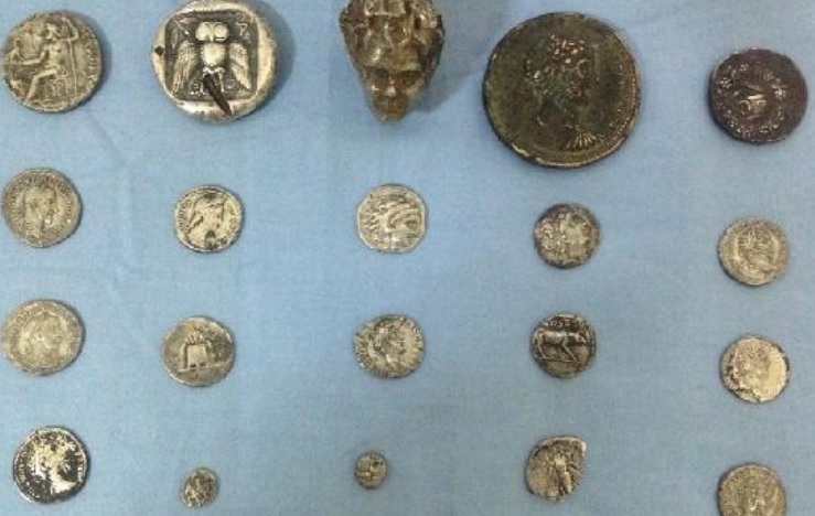 Uluslararası tarihi eser kaçakçılığı çetesi çökertildi!