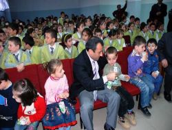 6 Bin Öğrenciye Süt Dağıtıldı