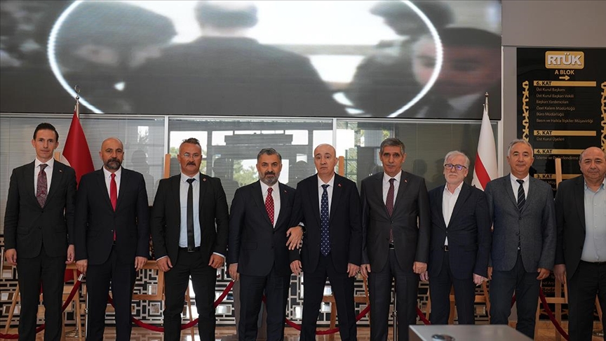 RTÜK'te 15 Temmuz anma etkinliği düzenlendi