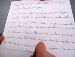 Minik Kalpler Tbmm Temsilcilerine Mektup Yazdı