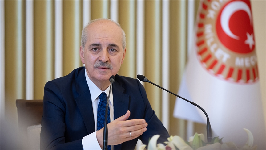 Kurtulmuş: Halkımız, vatan sevgisi ve bağımsızlık tutkusuyla işgale niyetlenen darbecilere geçit vermedi