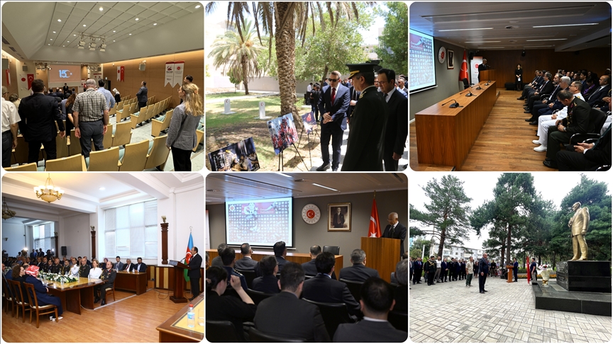 '15 Temmuz Demokrasi ve Milli Birlik Günü' dolayısıyla dış temsilciliklerde anma törenleri yapıldı