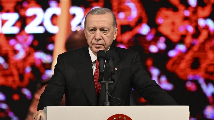 Cumhurbaşkanı Erdoğan: 15 Temmuz ruhu asla karalanamaz