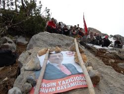 Yazıcıoğlu, Keş Dağı'nda Dualalarla Anıldı