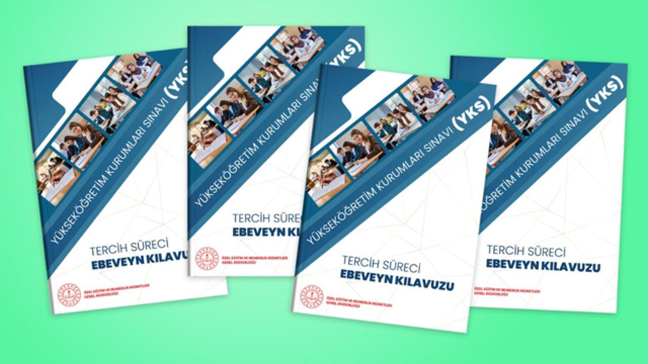 YKS tercih süreci için 'Ebeveyn Kılavuzu' hazırlandı