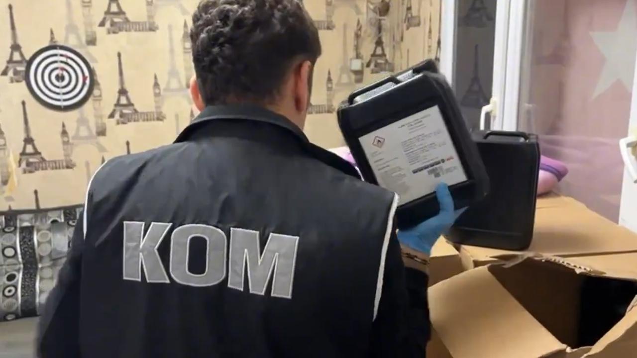 "Çengel-7" operasyonlarında 3 bin 626 litre sahte alkol ele geçirildi