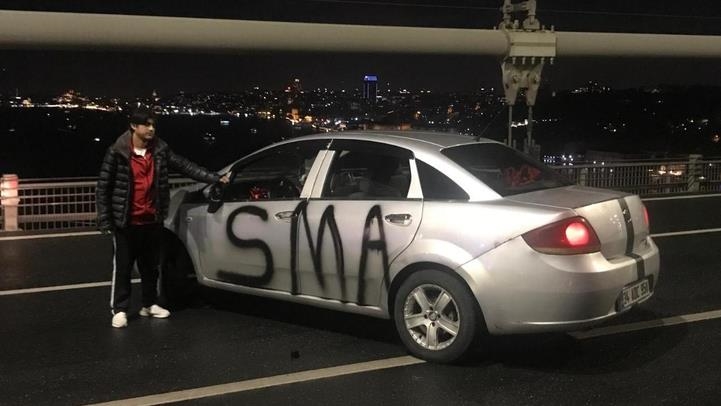 15 Temmuz Şehitler Köprüsü'nü aracıyla trafiğe kapatan sanığın tahliyesine karar verildi