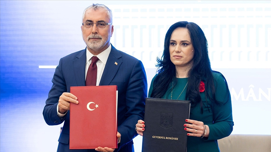 Bakan Işıkhan: Romanya ile istihdam ve sosyal güvenlik mekanizmalarımızın güçlenmesi ortak hedefimiz