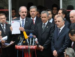 "Mevcut Parlamento Son Güne Kadar Anayasal Bütün Değişiklikleri Yapmakla Yükümlü"