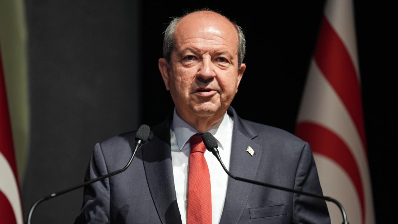 Ersin Tatar: 20 Temmuz Kıbrıs Türkünün yoktan var oluşudur