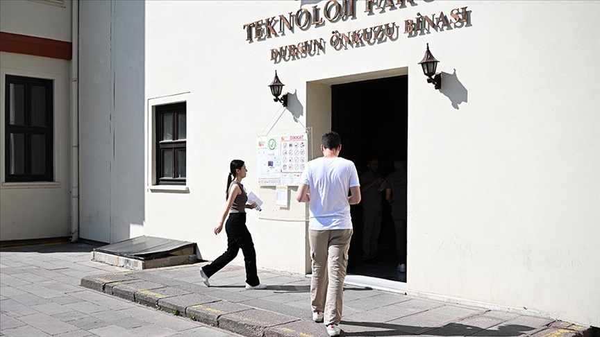 KPSS Alan Bilgisi 3. oturumu yapıldı