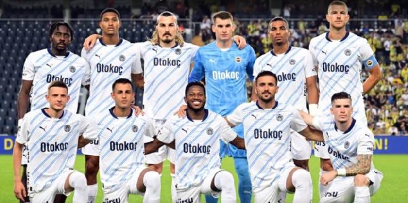 Fenerbahçe'nin UEFA kadrosu belli oldu