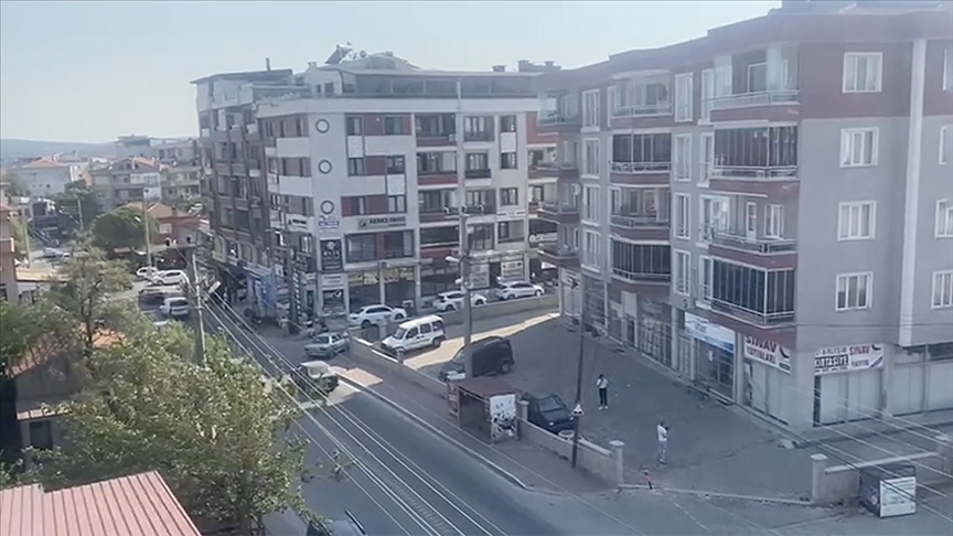 Çanakkale'de 4,7 büyüklüğünde deprem