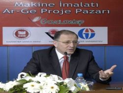 Gaziantep'te, Makine İmalatı Ar-ge Proje Pazarı Açıldı