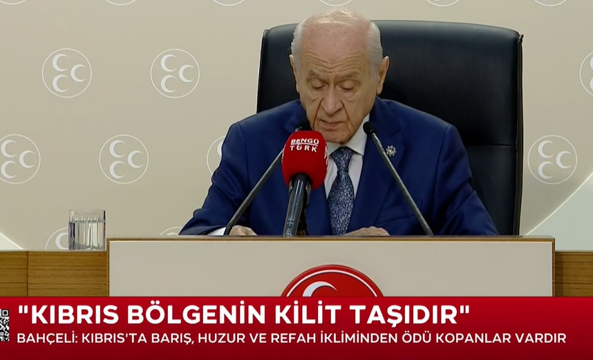 MHP LİDERİ Bahçeli'den Flaş Açıklamalar