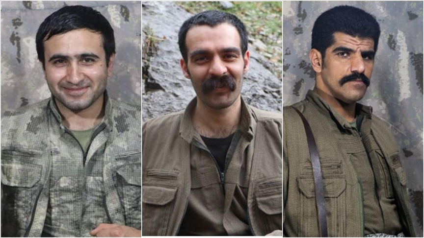 MİT, PKK'nın sözde 'Süleymaniye sorumlusu' Fırat ve beraberindekileri etkisizleştirdi