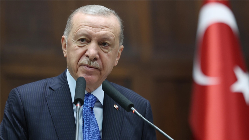 Erdoğan'dan Lozan Barış Antlaşması'nın 101. yıl dönümü mesajı