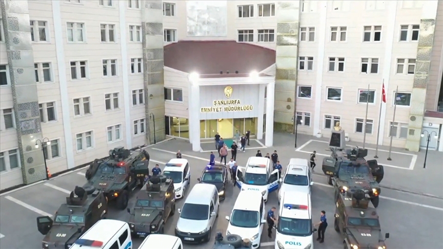 DEAŞ'a yönelik "Gürz-1" operasyonlarında 72 şüpheli yakalandı