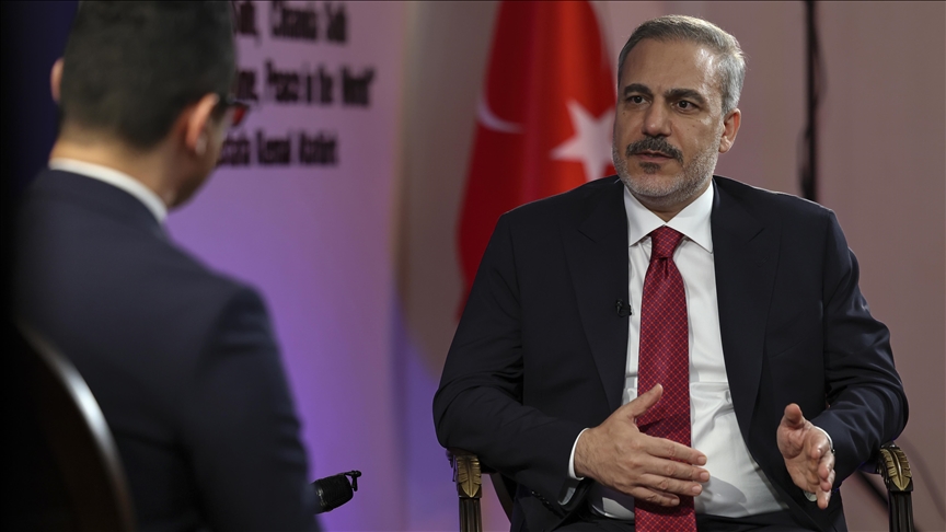 Bakan Fidan: Filistin’de ateşkes Netanyahu’nun politik amaçlarıyla örtüşmüyor