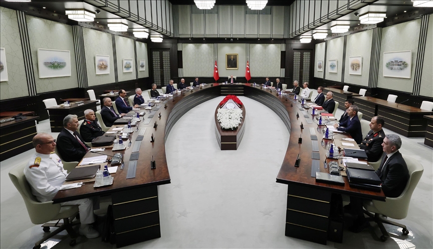 MGK Bildirisi: Hiçbir insani değerle ilişkisi kalmayan İsrail yönetimi gecikmeksizin durdurulmalı