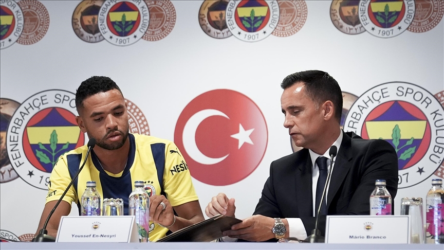 En-Nesyri, rekor bonservis bedeliyle Süper Lig'de..