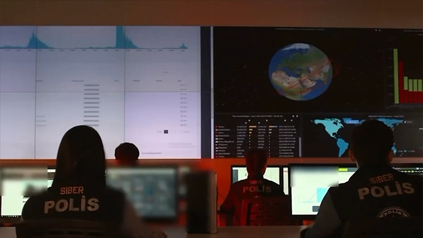 "SİBERAĞ-2" operasyonlarında 41 ilde 82 şüpheli yakalandı